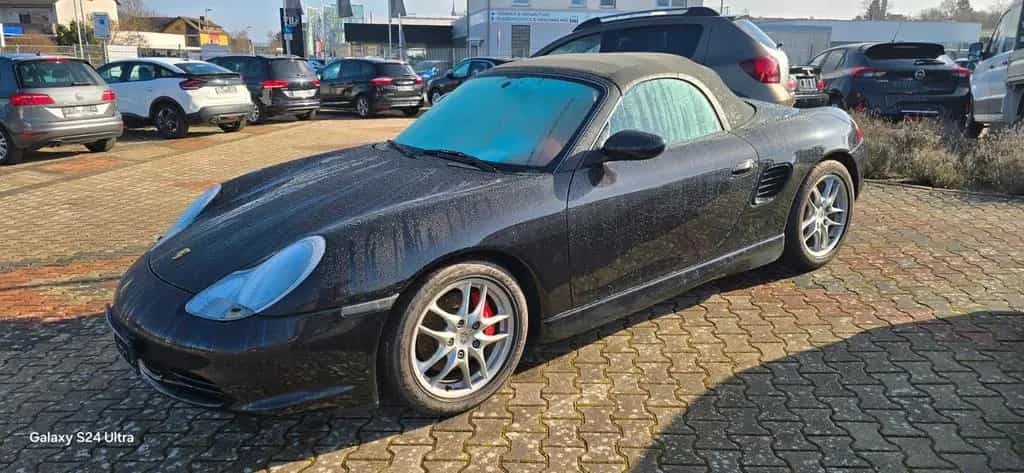 Porsche Boxster S 10/2003-photo-12