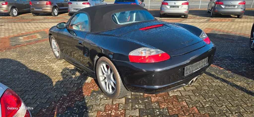 Porsche Boxster S 10/2003-photo-13