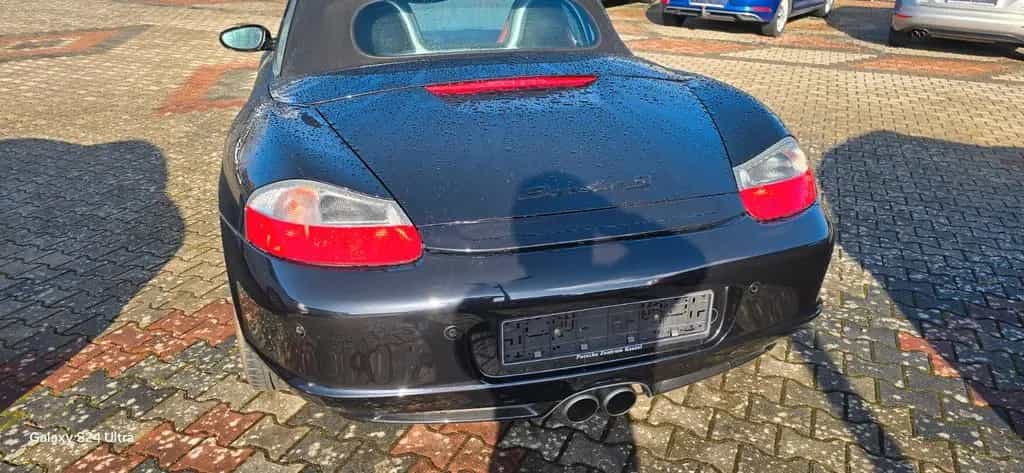 Porsche Boxster S 10/2003-photo-14