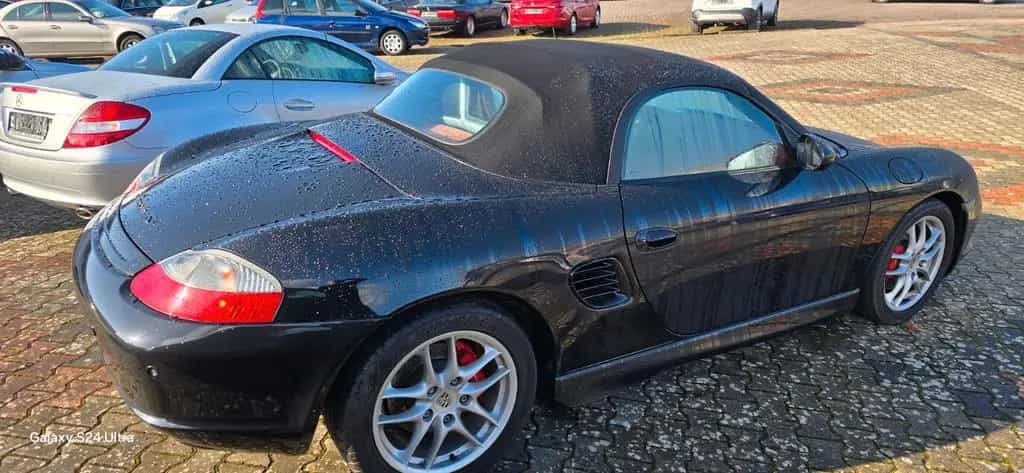 Porsche Boxster S 10/2003-photo-15