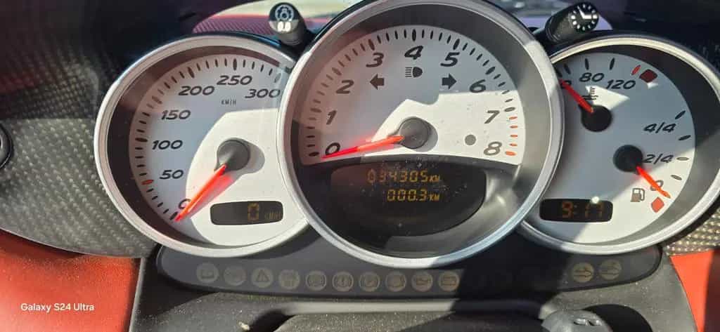 Porsche Boxster S 10/2003-photo-2