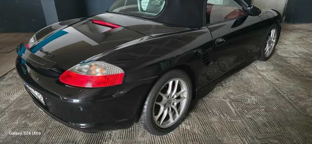 Porsche Boxster S 10/2003-photo-5