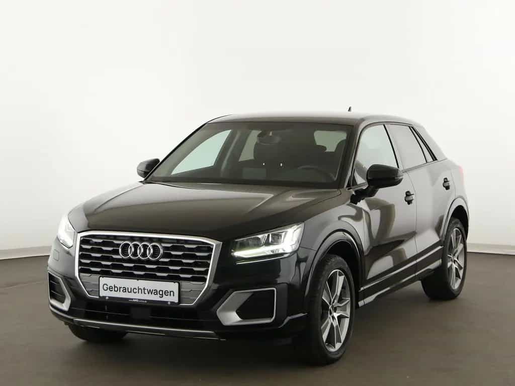 Audi Q2 35TFSI 150PS DSG Sport Navi LED PDC GRA Klima 01/2020-photo-1