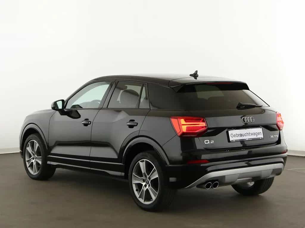 Audi Q2 35TFSI 150PS DSG Sport Navi LED PDC GRA Klima 01/2020-photo-4