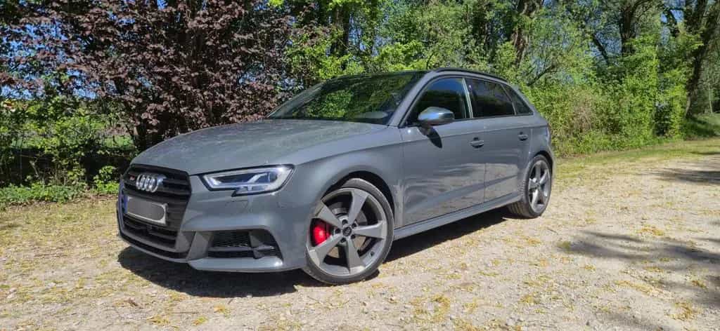 Audi S3 Sportback|Pano|Matrix|ACC|B&O|MagneticRide|VC 01/2020-photo-0