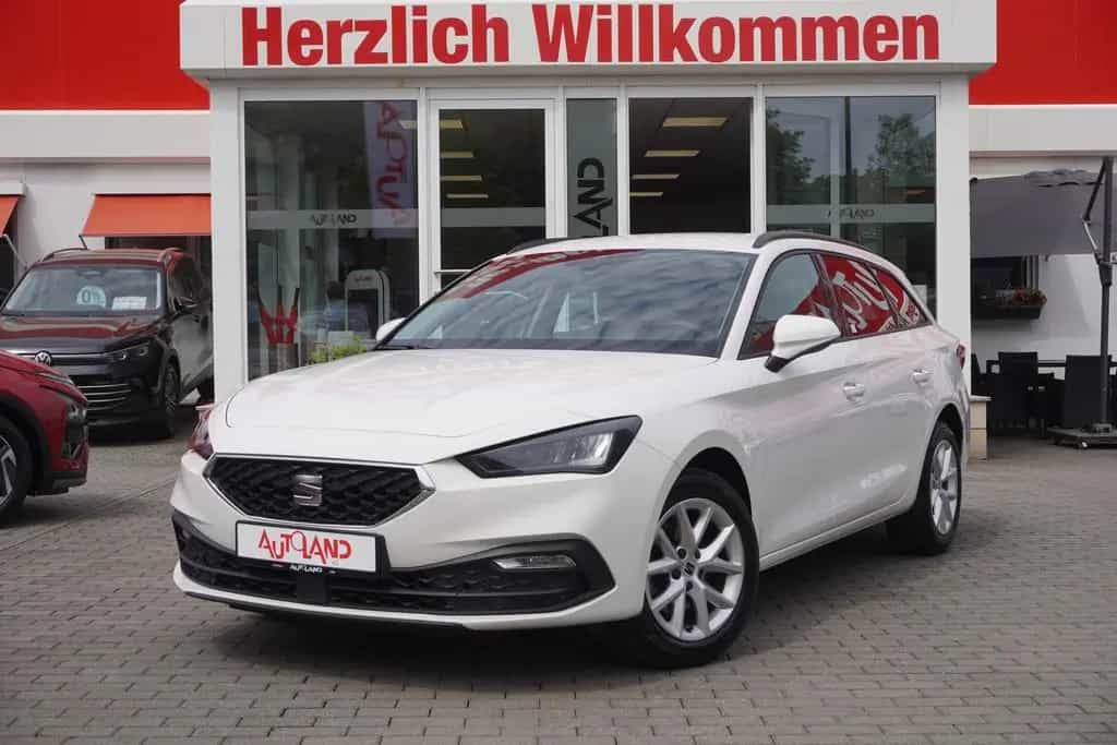 Seat Leon ST 1.0 TSI Style LED FullLink Kamera DAB 01/2023-photo-1