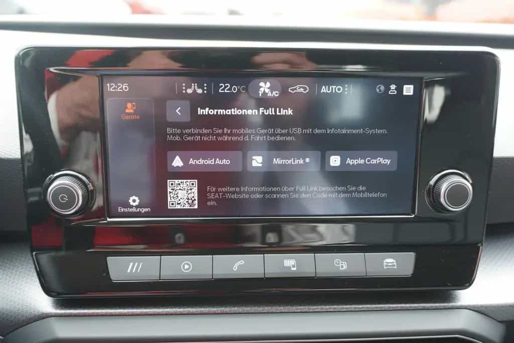 Seat Leon ST 1.0 TSI Style LED FullLink Kamera DAB 01/2023-photo-17