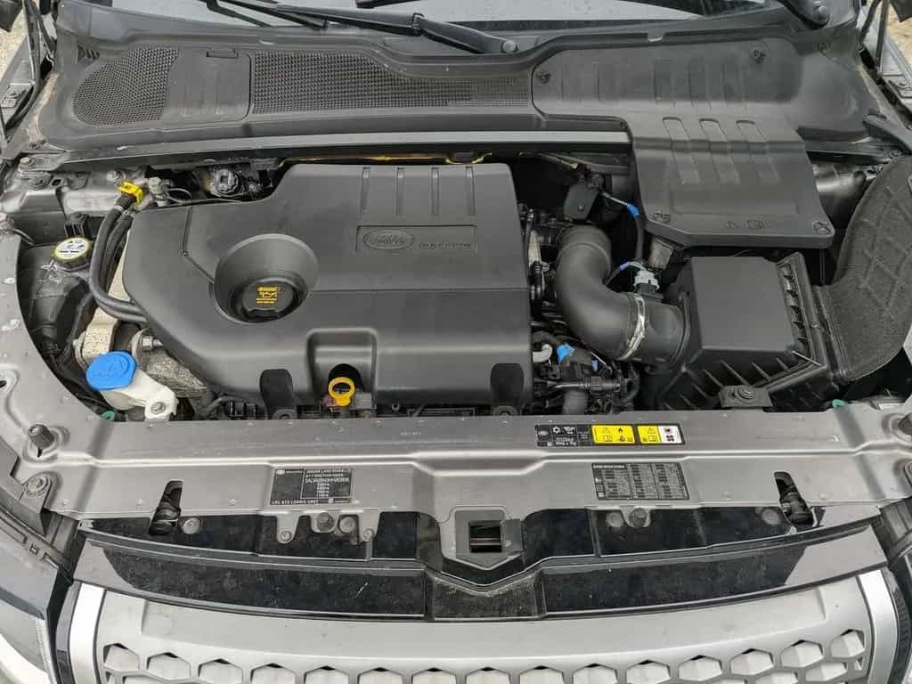 Land Rover Range Rover Rover Evoque SE*Automatik*Panorama*Leder* 01/2018-photo-12