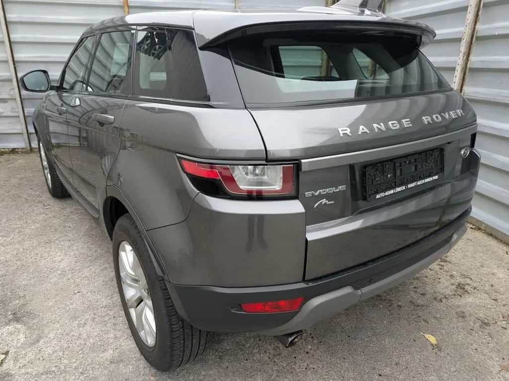 Land Rover Range Rover Rover Evoque SE*Automatik*Panorama*Leder* 01/2018-photo-4