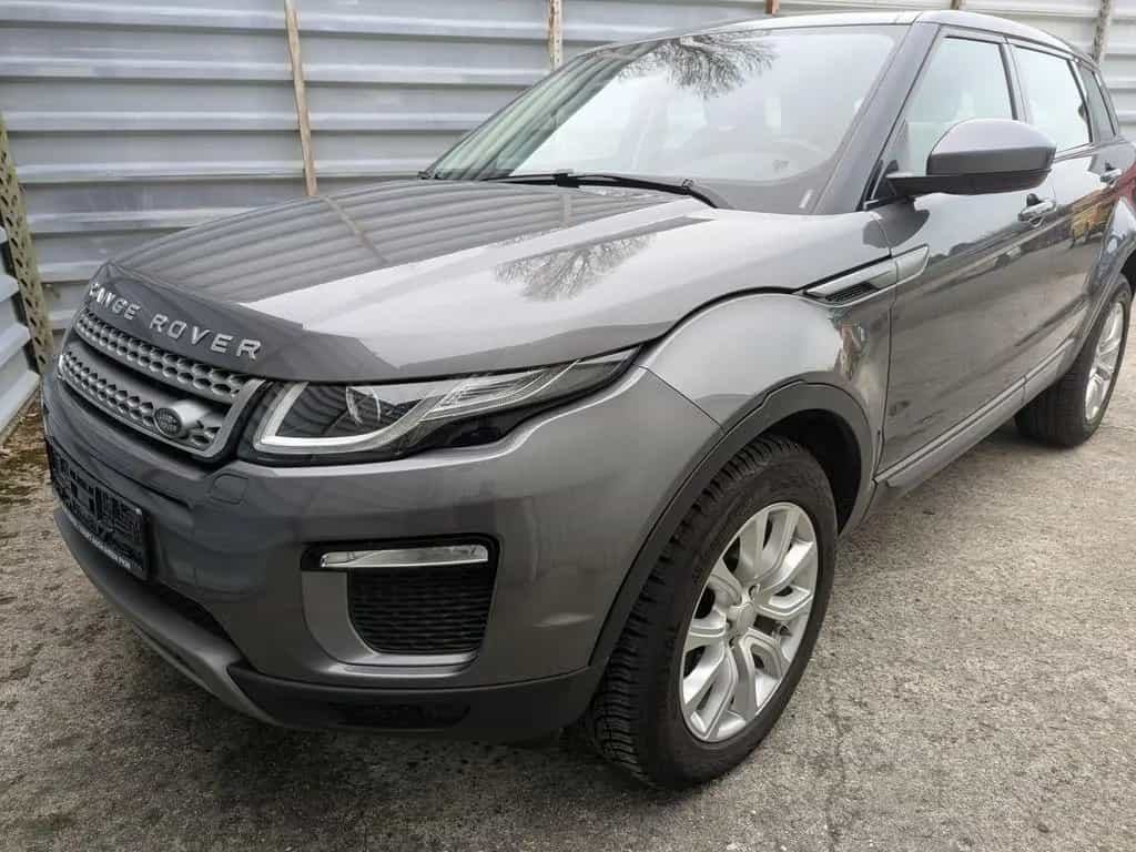 Land Rover Range Rover Rover Evoque SE*Automatik*Panorama*Leder* 01/2018-photo-5