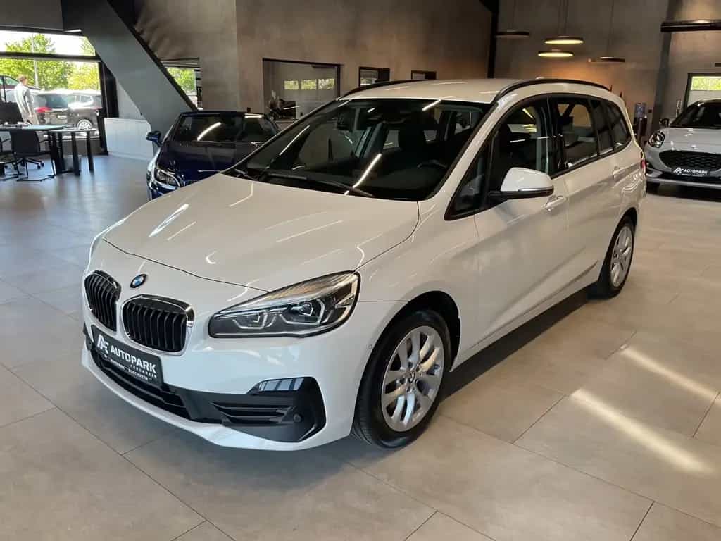 BMW 218 Gran Tourer 218d Gran Tourer xDr. Advantage AHK LED Navi 10/2020-photo-0