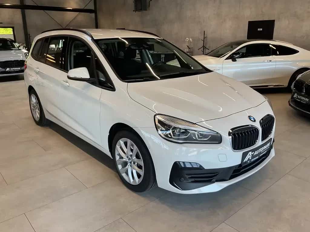 BMW 218 Gran Tourer 218d Gran Tourer xDr. Advantage AHK LED Navi 10/2020-photo-1