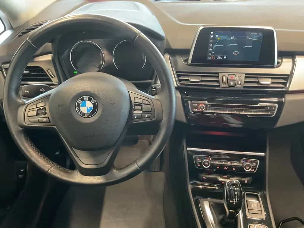 BMW 218 Gran Tourer 218d Gran Tourer xDr. Advantage AHK LED Navi 10/2020-photo-10