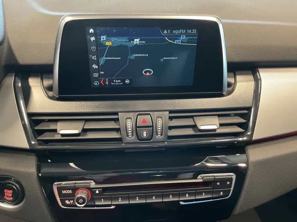 BMW 218 Gran Tourer 218d Gran Tourer xDr. Advantage AHK LED Navi 10/2020-photo-13