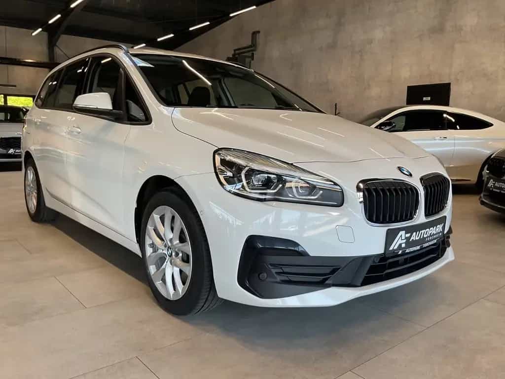 BMW 218 Gran Tourer 218d Gran Tourer xDr. Advantage AHK LED Navi 10/2020-photo-18