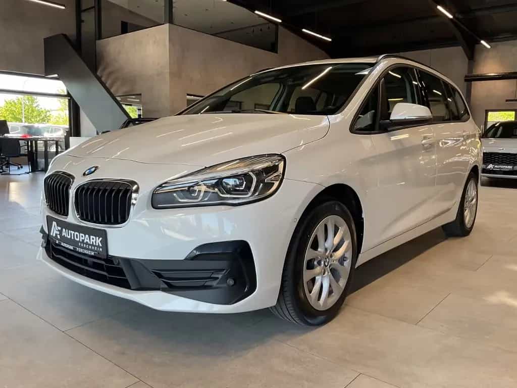 BMW 218 Gran Tourer 218d Gran Tourer xDr. Advantage AHK LED Navi 10/2020-photo-19