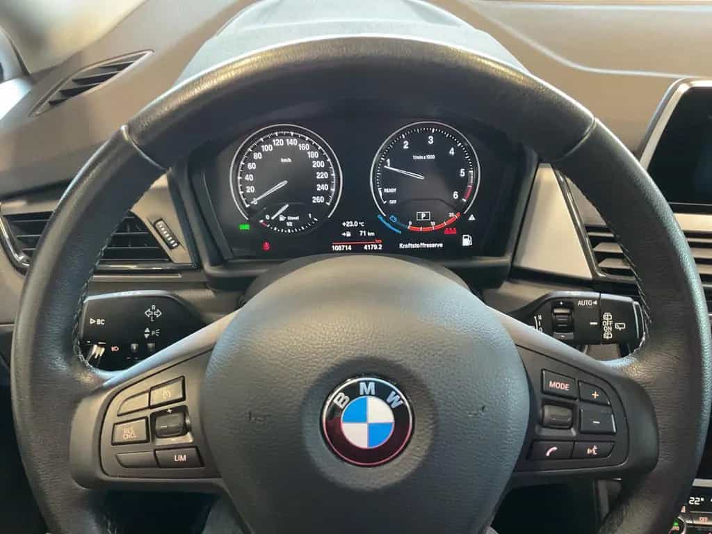 BMW 218 Gran Tourer 218d Gran Tourer xDr. Advantage AHK LED Navi 10/2020-photo-27