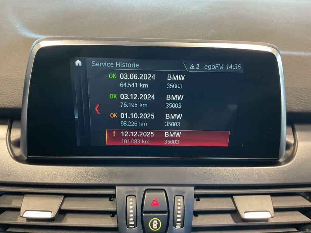 BMW 218 Gran Tourer 218d Gran Tourer xDr. Advantage AHK LED Navi 10/2020-photo-32