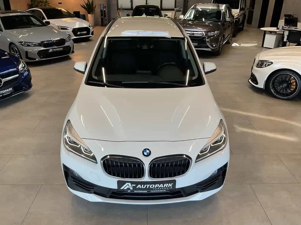 BMW 218 Gran Tourer 218d Gran Tourer xDr. Advantage AHK LED Navi 10/2020-photo-35