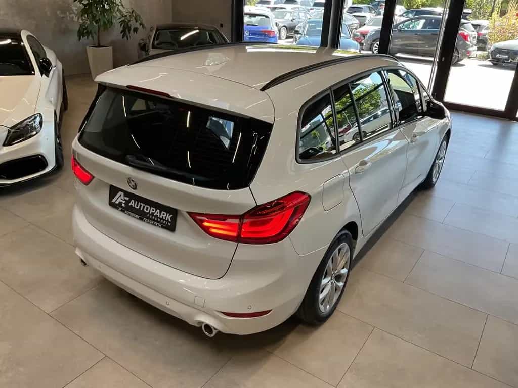 BMW 218 Gran Tourer 218d Gran Tourer xDr. Advantage AHK LED Navi 10/2020-photo-37