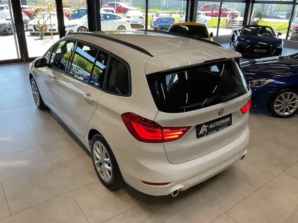 BMW 218 Gran Tourer 218d Gran Tourer xDr. Advantage AHK LED Navi 10/2020-photo-38