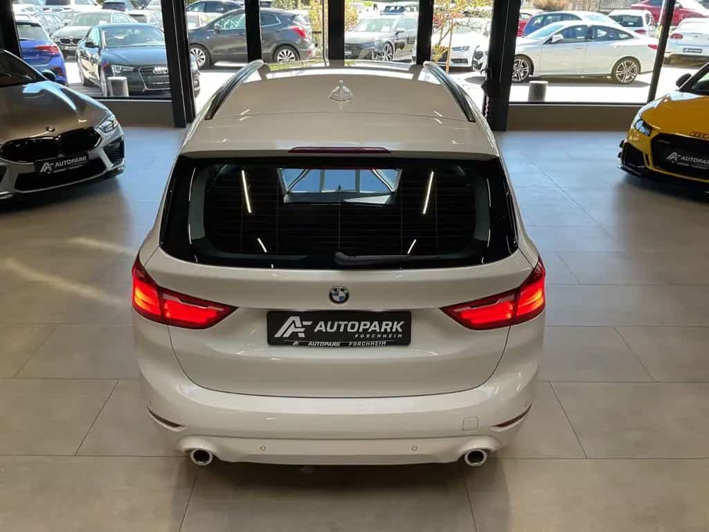 BMW 218 Gran Tourer 218d Gran Tourer xDr. Advantage AHK LED Navi 10/2020-photo-39