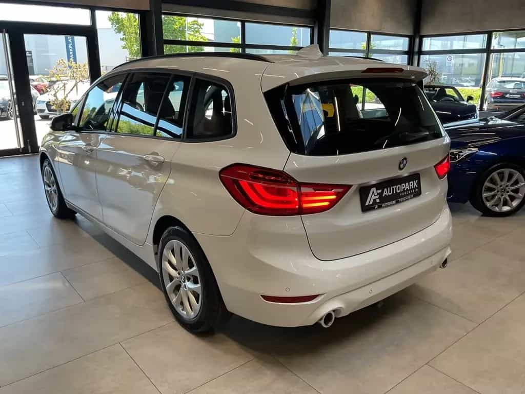 BMW 218 Gran Tourer 218d Gran Tourer xDr. Advantage AHK LED Navi 10/2020-photo-5