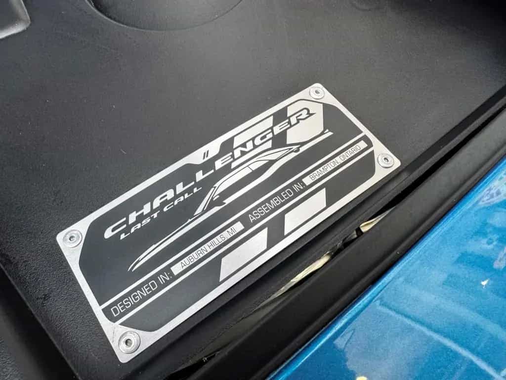 Dodge Challenger Scat Pack Widebody V8 Last Call Harma null-photo-24