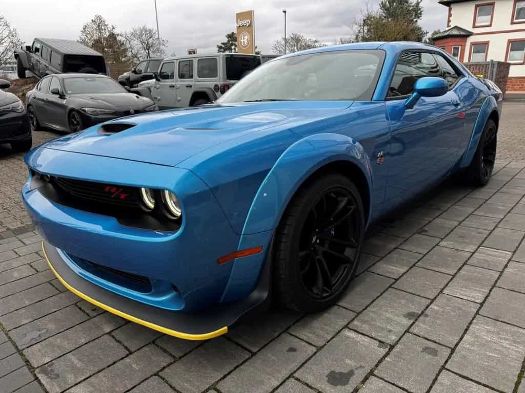 Dodge Challenger Scat Pack Widebody V8 Last Call Harma null-photo-3