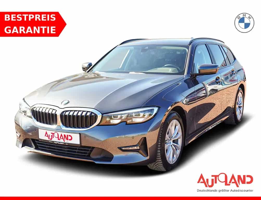 BMW 318 d Touring Aut. LED Navi Sitzheizung 08/2021-photo-0