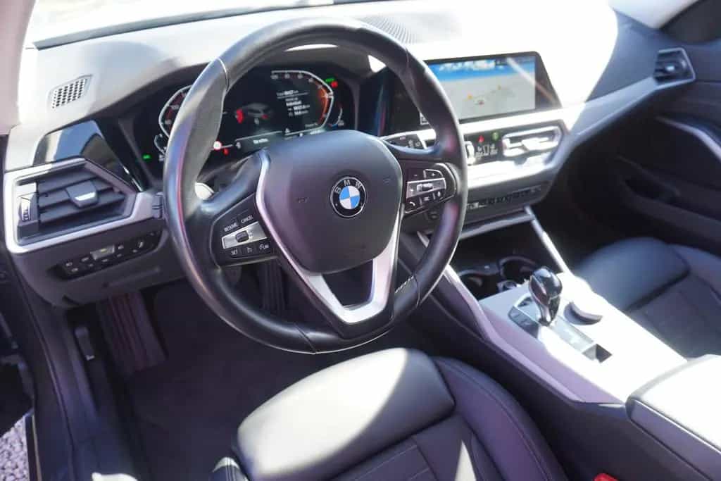 BMW 318 d Touring Aut. LED Navi Sitzheizung 08/2021-photo-7