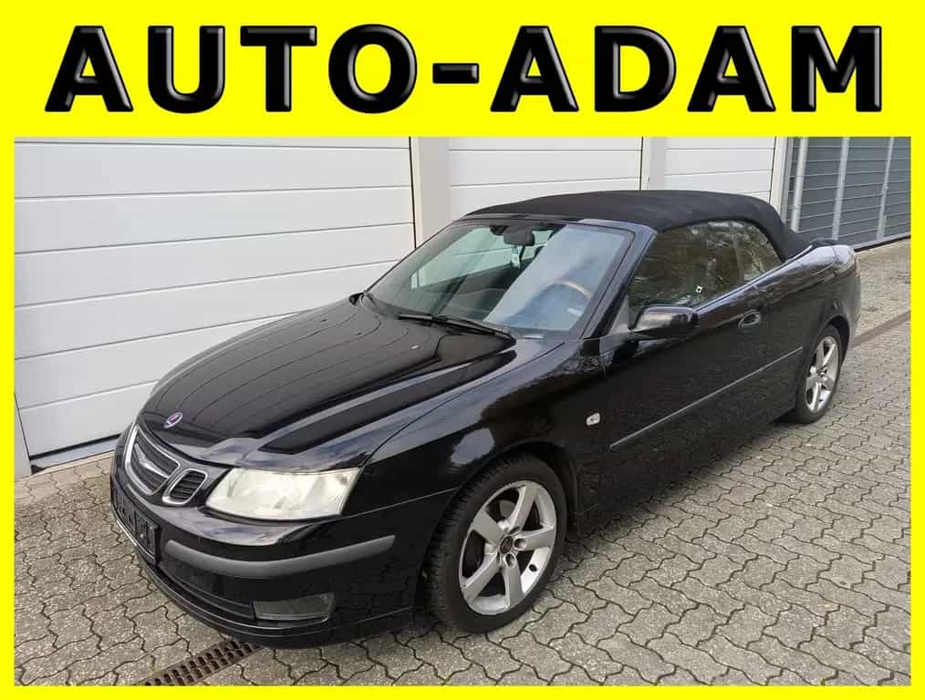Saab 9-3 Cabriolet 2.0 Linear*2 Hand*Tüv:11/2027* 05/2004-photo-0
