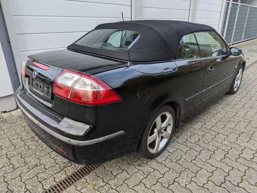 Saab 9-3 Cabriolet 2.0 Linear*2 Hand*Tüv:11/2027* 05/2004-photo-3