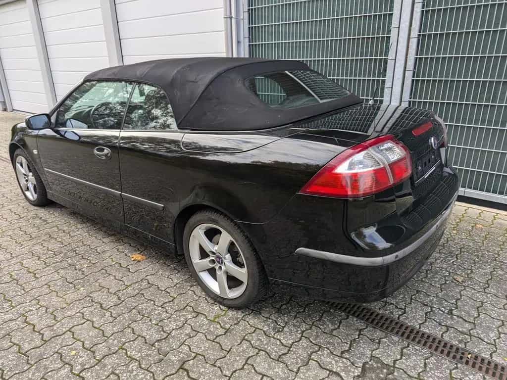 Saab 9-3 Cabriolet 2.0 Linear*2 Hand*Tüv:11/2027* 05/2004-photo-4