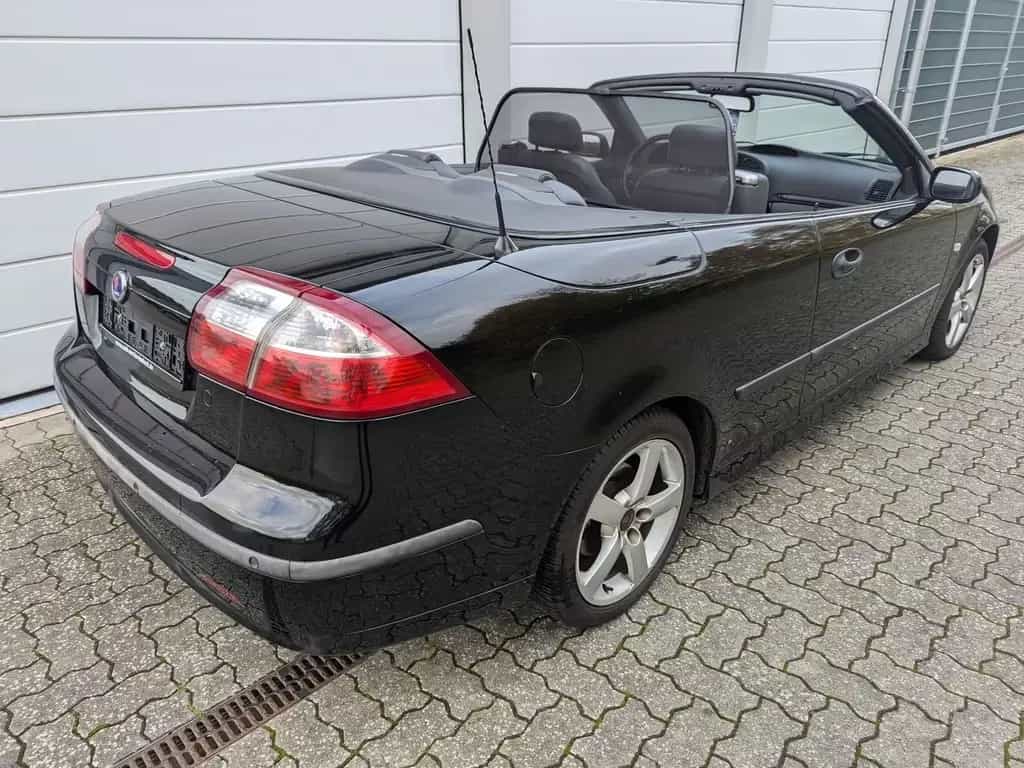 Saab 9-3 Cabriolet 2.0 Linear*2 Hand*Tüv:11/2027* 05/2004-photo-8