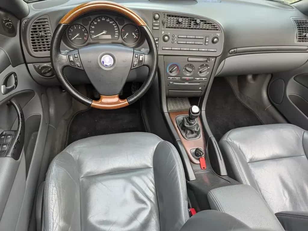 Saab 9-3 Cabriolet 2.0 Linear*2 Hand*Tüv:11/2027* 05/2004-photo-9