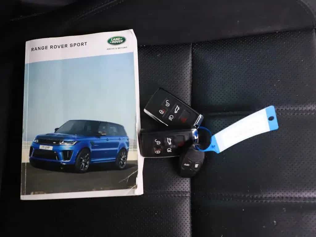 Land Rover Range Rover Rover Sport | NUR AUTOHANDLER! 01/2020-photo-33
