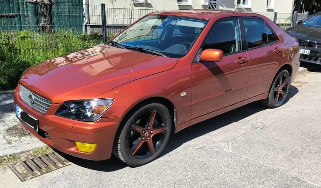 Lexus IS 200 Sport 09/1999-photo-6