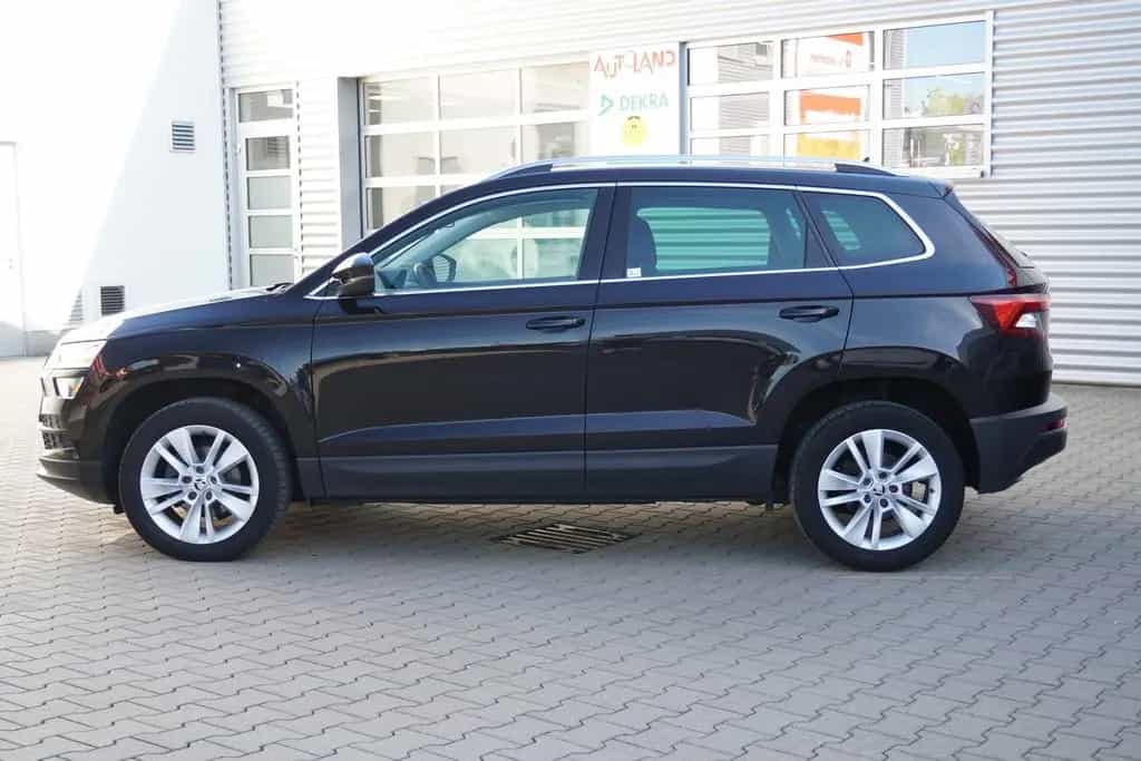 Skoda Karoq 1.5 16V TSI Style LED Navi AHK Kamera ACC 11/2020-photo-8