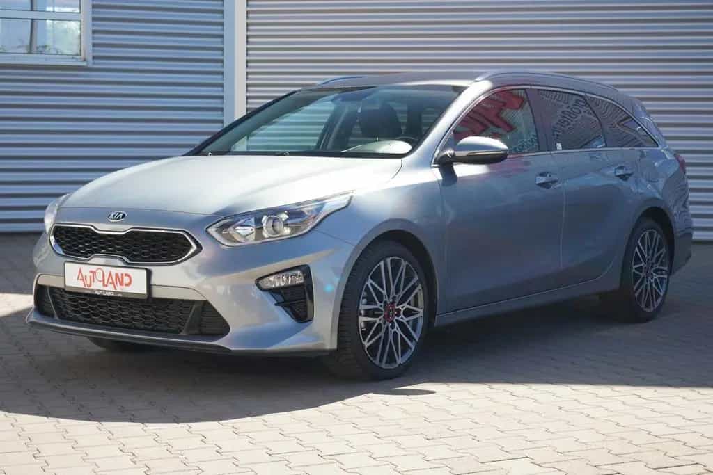 Kia Ceed GT-Line 1.4 T-GDI LED Navi Kamera Tempomat 01/2020-photo-1