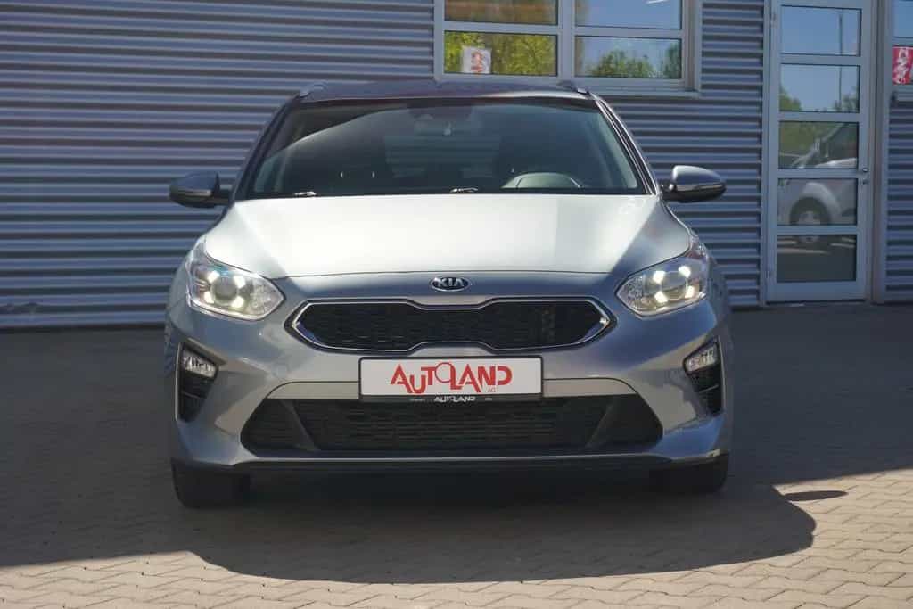 Kia Ceed GT-Line 1.4 T-GDI LED Navi Kamera Tempomat 01/2020-photo-2