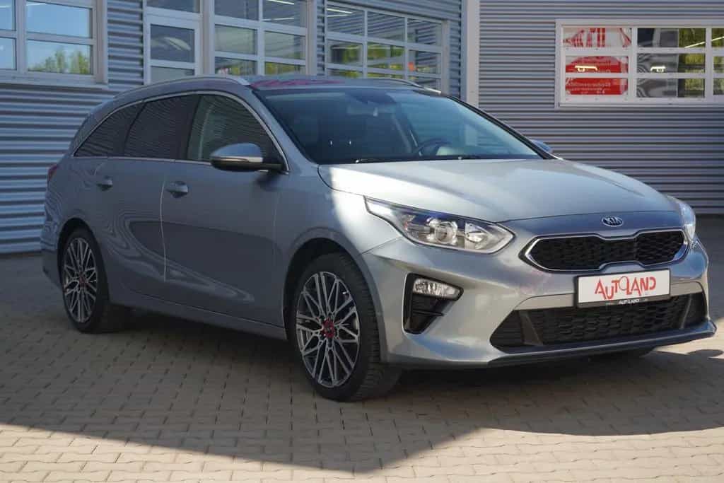 Kia Ceed GT-Line 1.4 T-GDI LED Navi Kamera Tempomat 01/2020-photo-3
