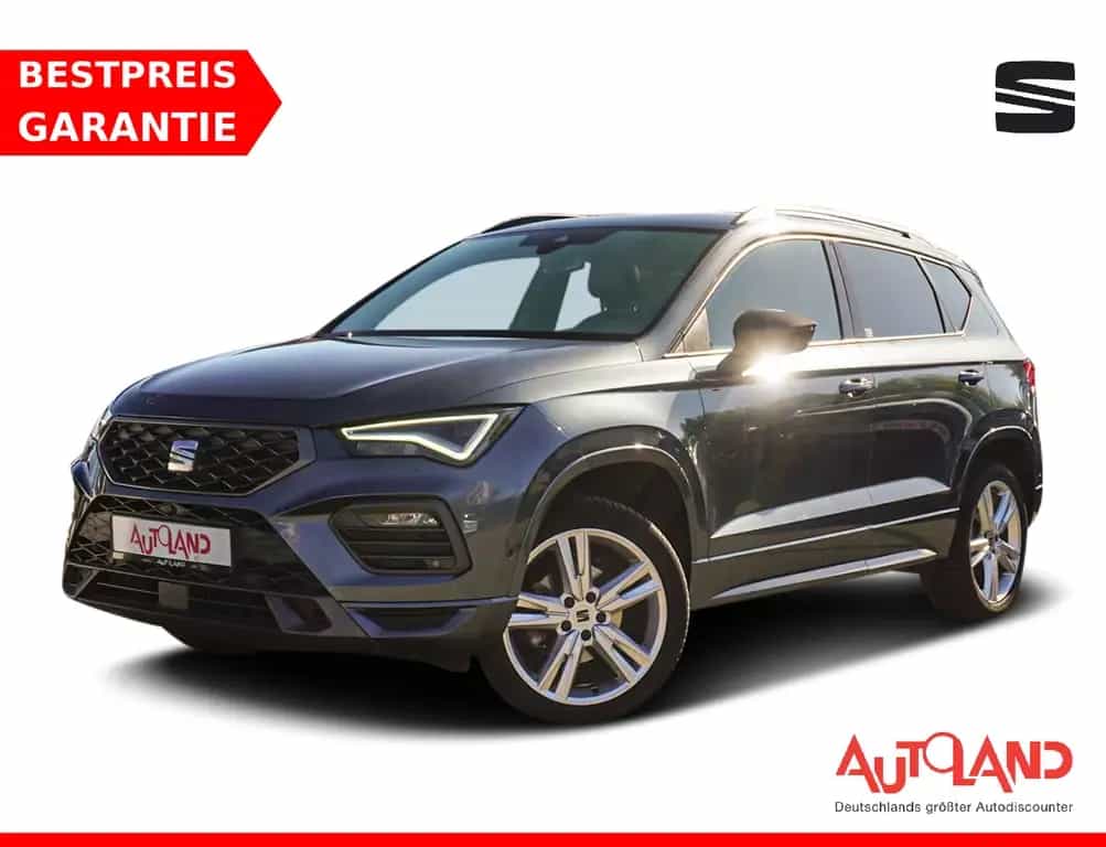 Seat Ateca 1.5 TSI FR LED Navi Panorama ACC Beats PDC 05/2021-photo-0