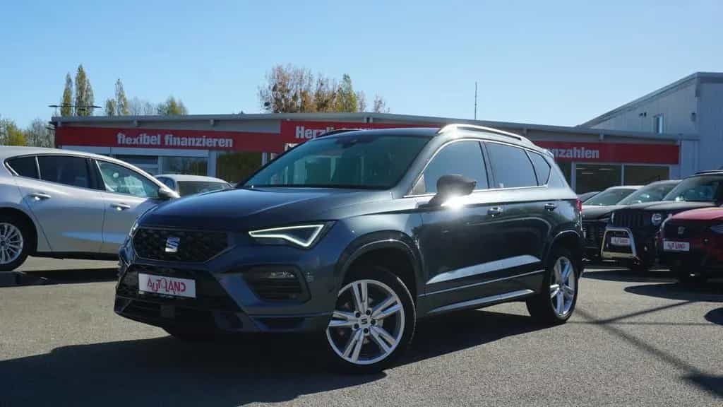 Seat Ateca 1.5 TSI FR LED Navi Panorama ACC Beats PDC 05/2021-photo-1