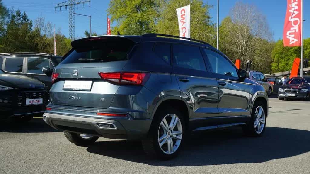 Seat Ateca 1.5 TSI FR LED Navi Panorama ACC Beats PDC 05/2021-photo-4