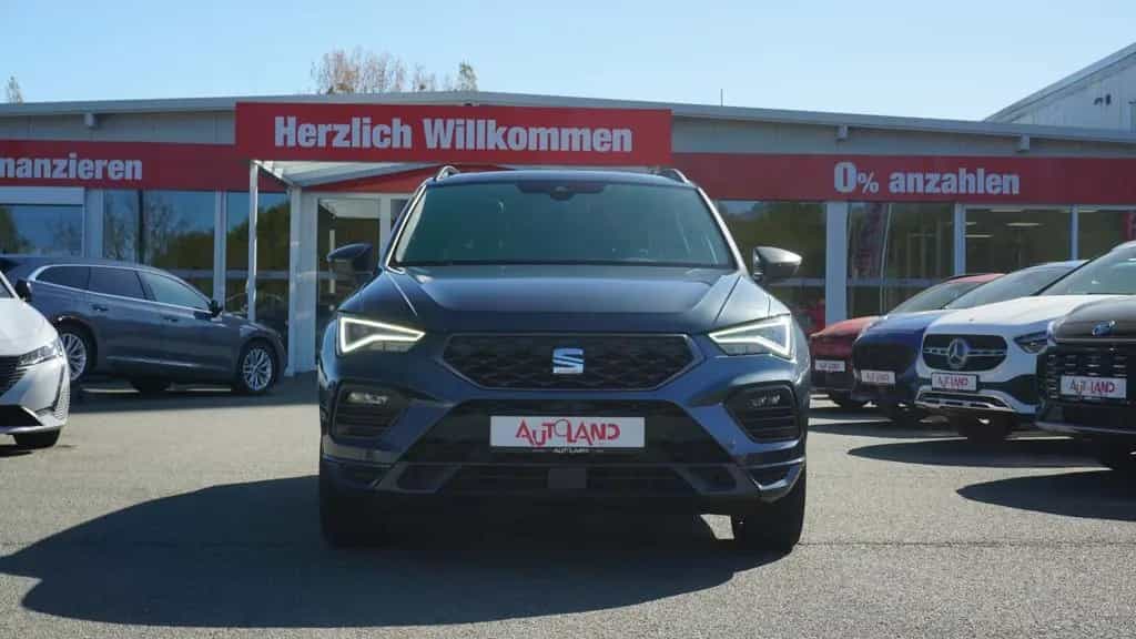 Seat Ateca 1.5 TSI FR LED Navi Panorama ACC Beats PDC 05/2021-photo-6