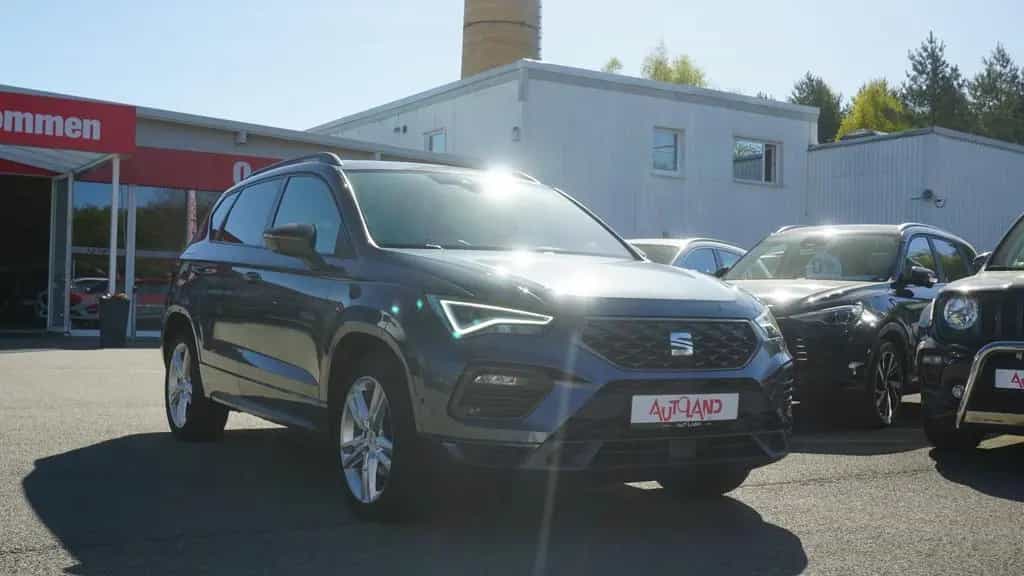 Seat Ateca 1.5 TSI FR LED Navi Panorama ACC Beats PDC 05/2021-photo-7