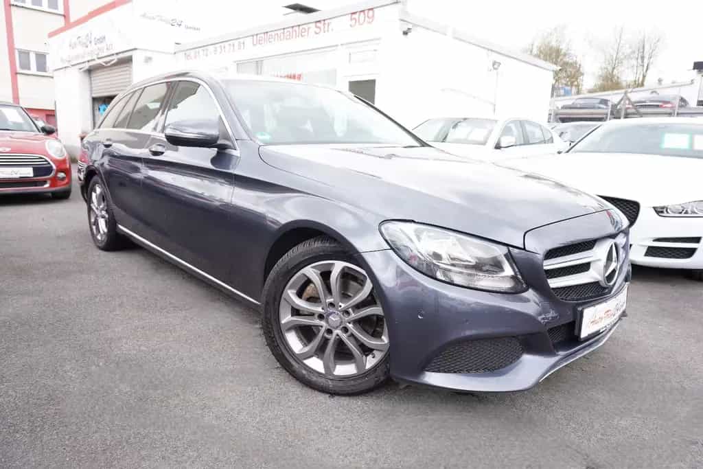 Mercedes-Benz C 180 T CGI *Avantgarde*Navi*Teilleder*GARANTIE 06/2015-photo-0