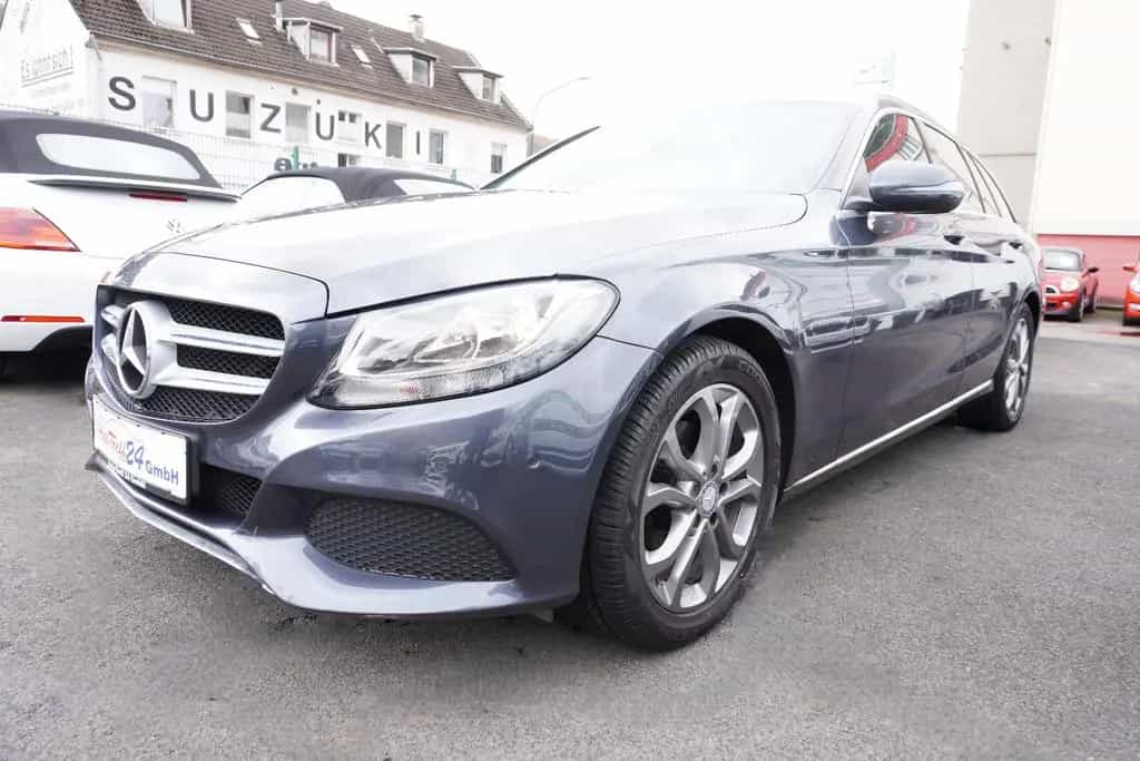 Mercedes-Benz C 180 T CGI *Avantgarde*Navi*Teilleder*GARANTIE 06/2015-photo-10