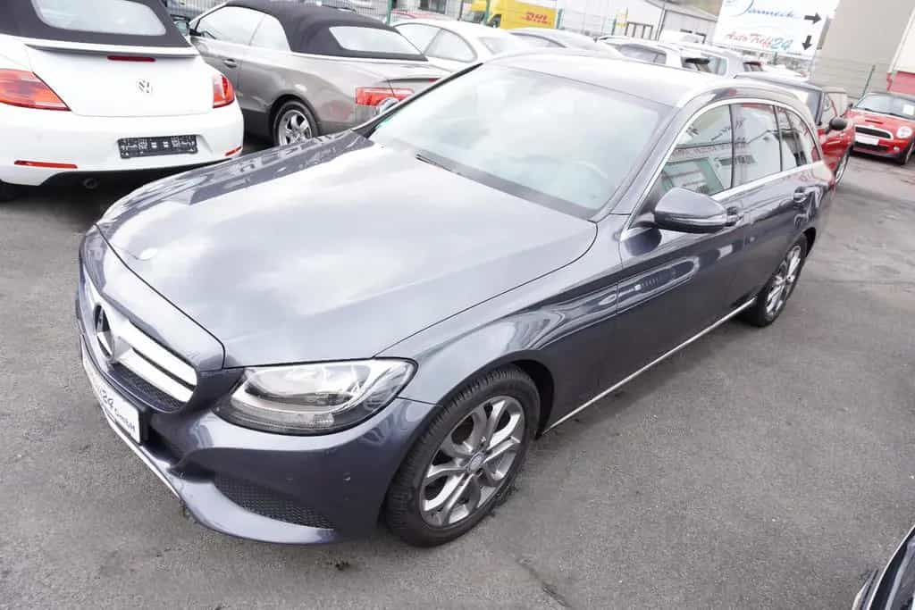 Mercedes-Benz C 180 T CGI *Avantgarde*Navi*Teilleder*GARANTIE 06/2015-photo-11